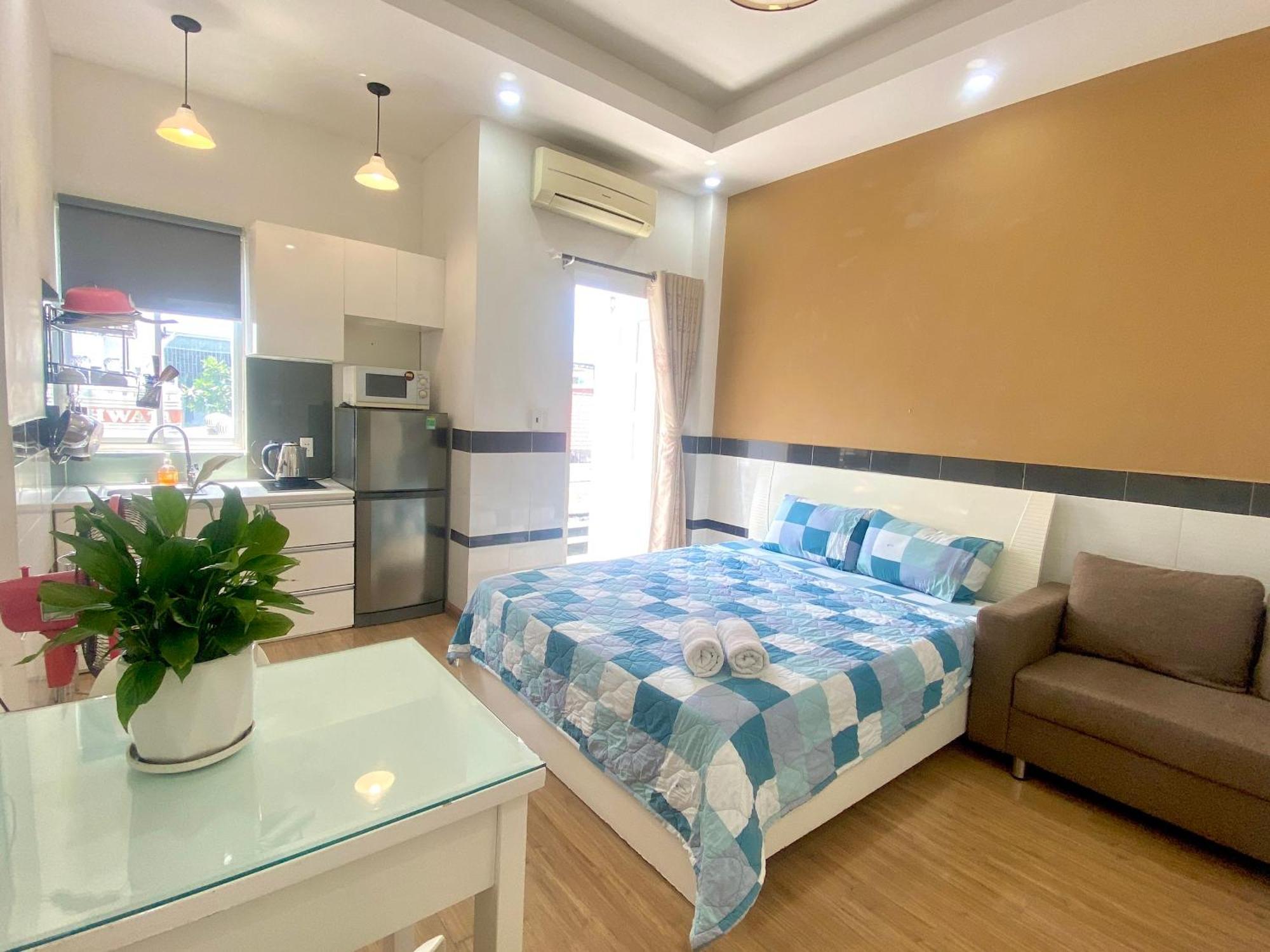 Eco Au Duong Lan - Ecodotel 2 Apartment *