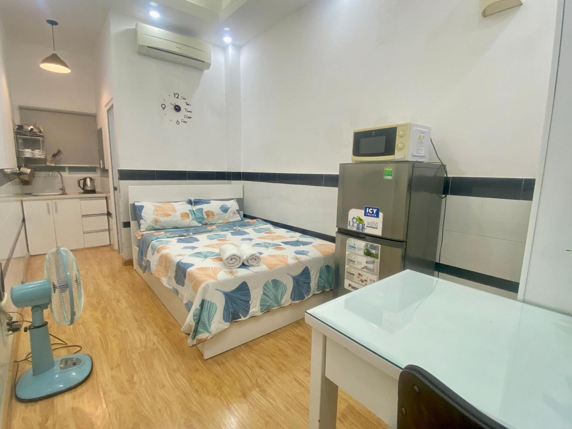 Eco Au Duong Lan - Ecodotel 2 Căn hộ *