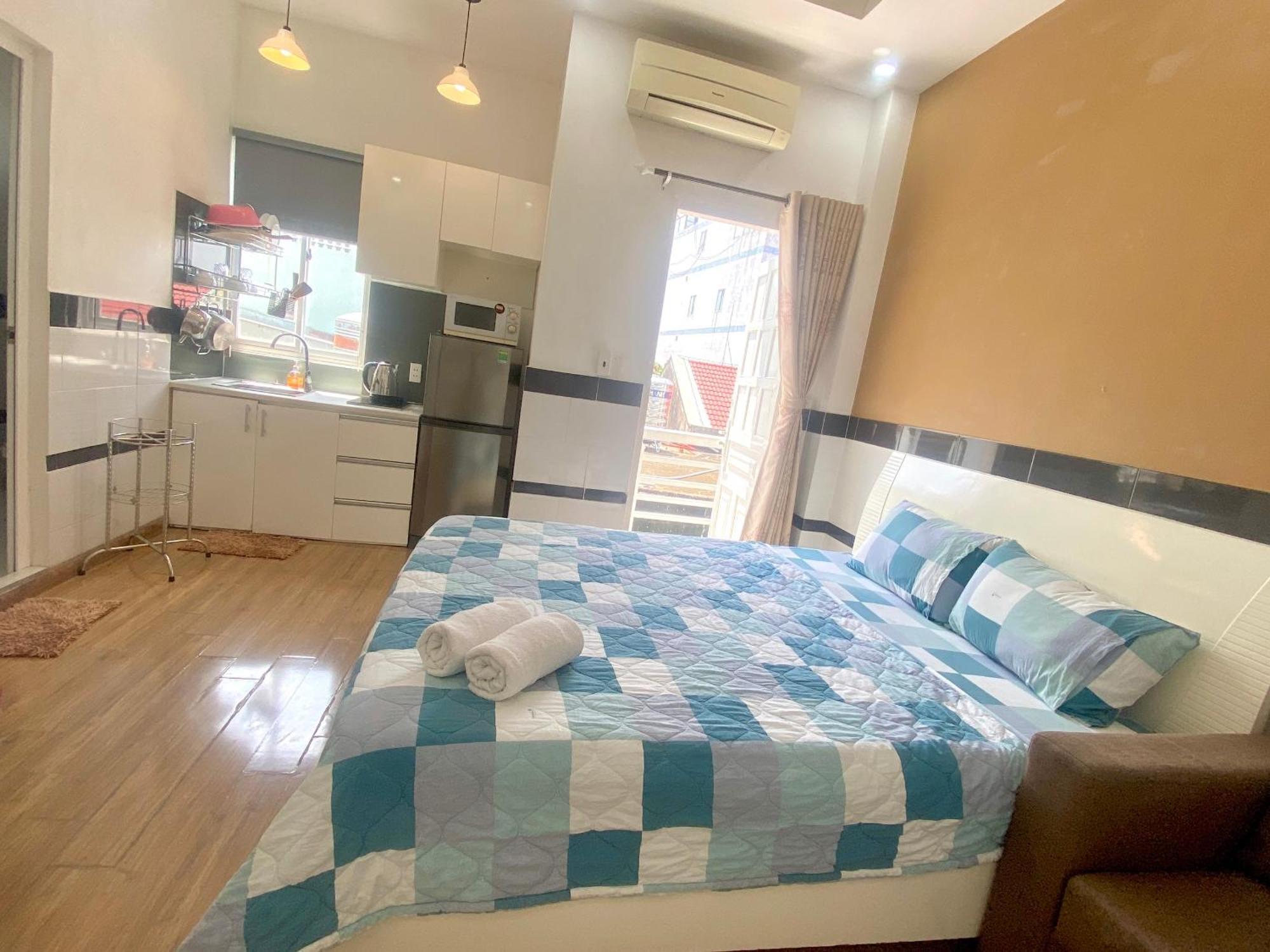 Eco Au Duong Lan - Ecodotel 2 Căn hộ