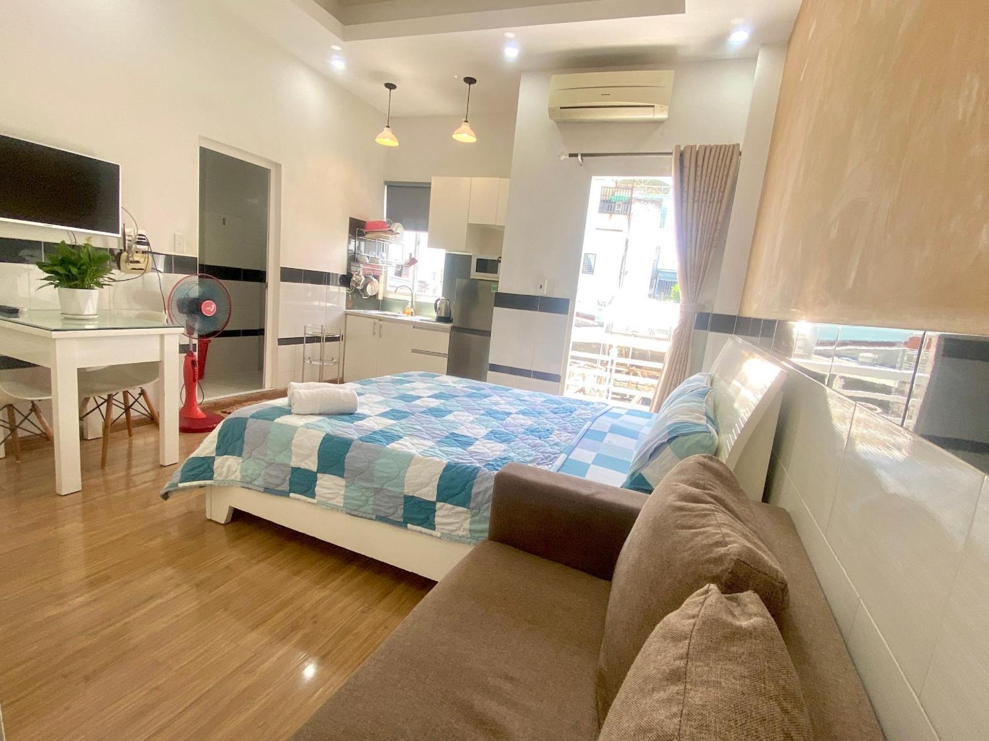 Căn hộ Eco Au Duong Lan - Ecodotel 2 *